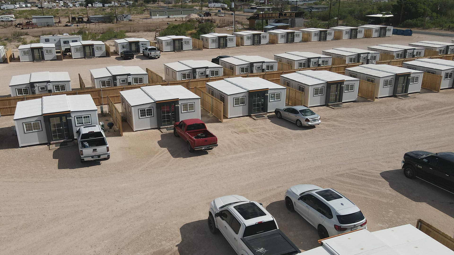 Furnished BoxVillages Pecos suite